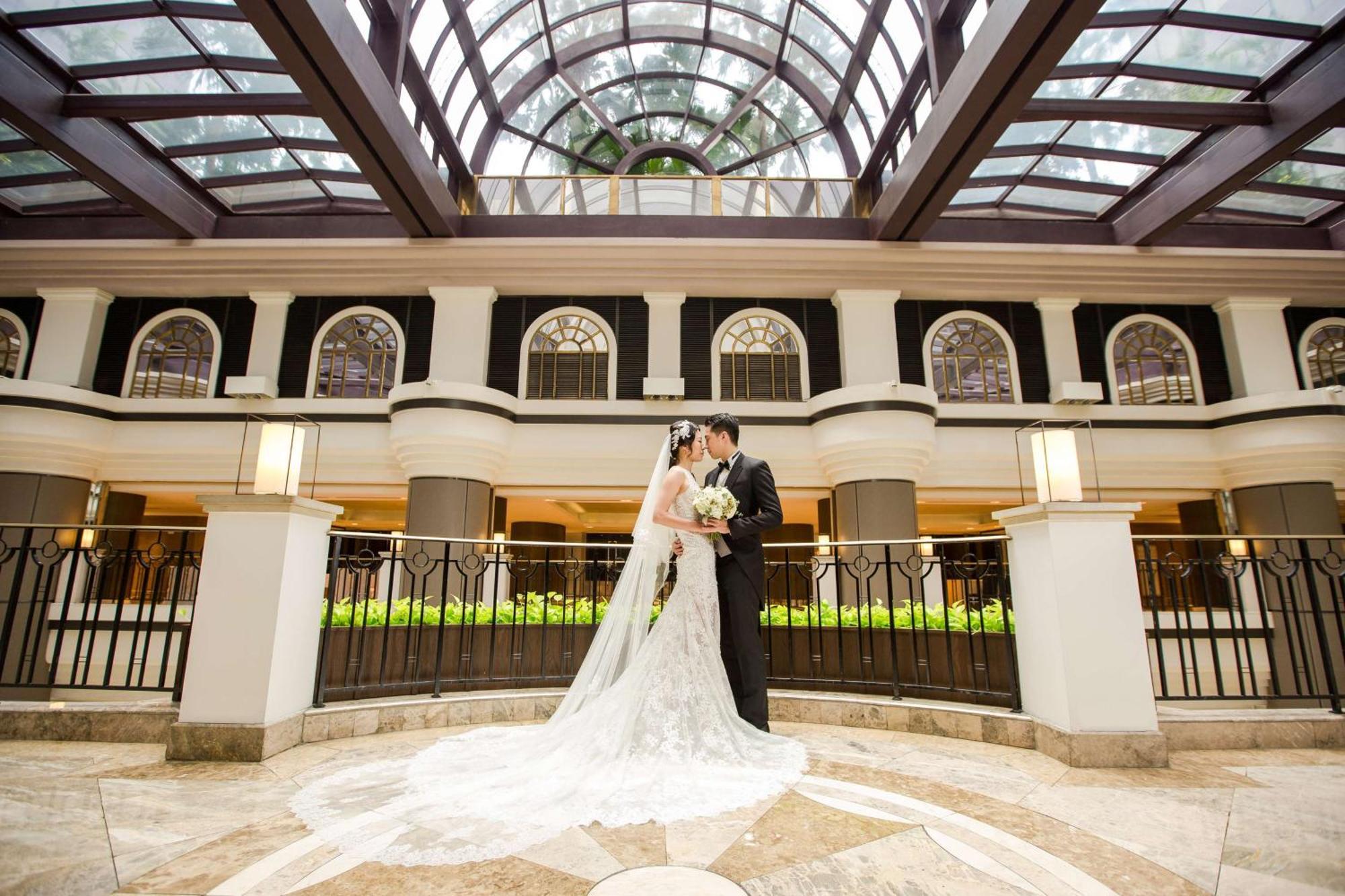 Grand Hyatt Taipei Hotel Екстериор снимка Wedding at The Westin