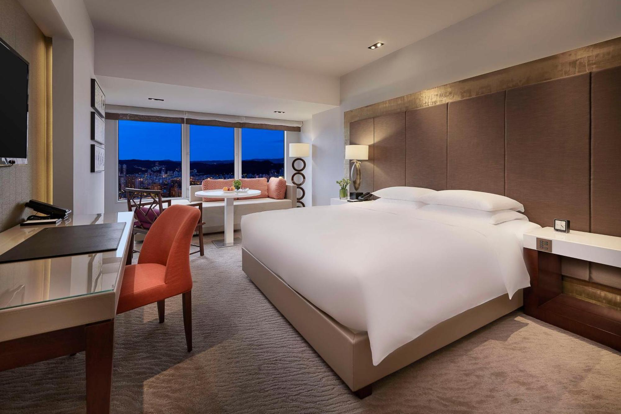 Grand Hyatt Taipei Hotel Екстериор снимка Deluxe Room