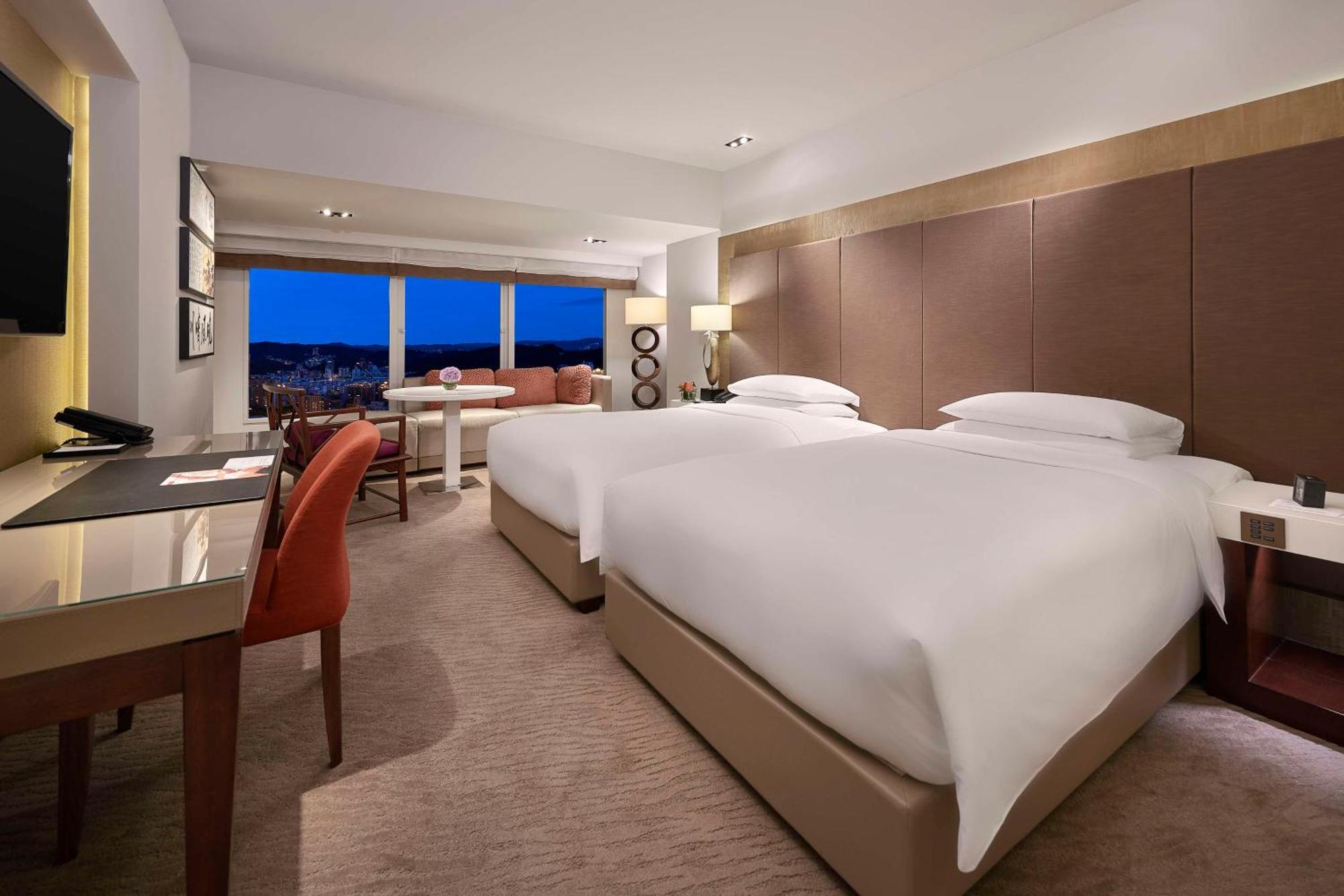 Grand Hyatt Taipei Hotel Екстериор снимка Deluxe Room