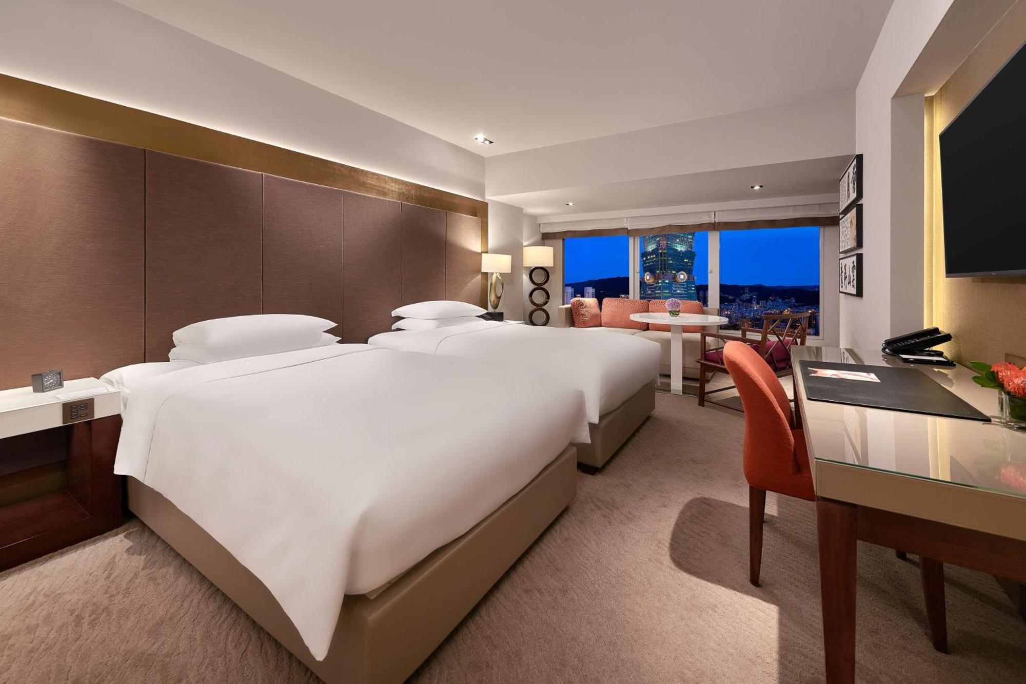 Grand Hyatt Taipei Hotel Екстериор снимка Deluxe Room