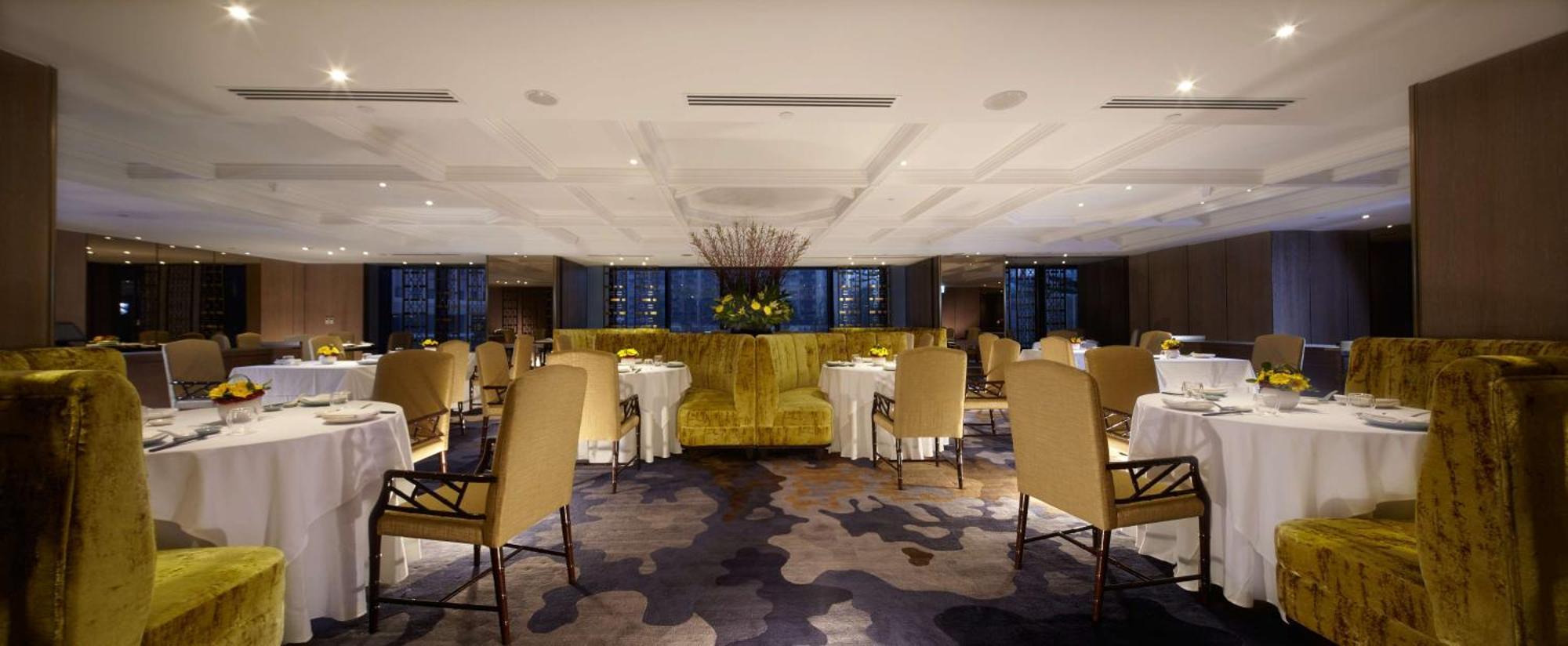 Grand Hyatt Taipei Hotel Екстериор снимка The interior of the restaurant
