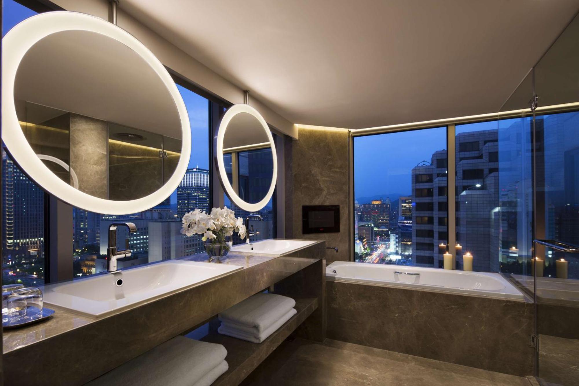 Grand Hyatt Taipei Hotel Екстериор снимка