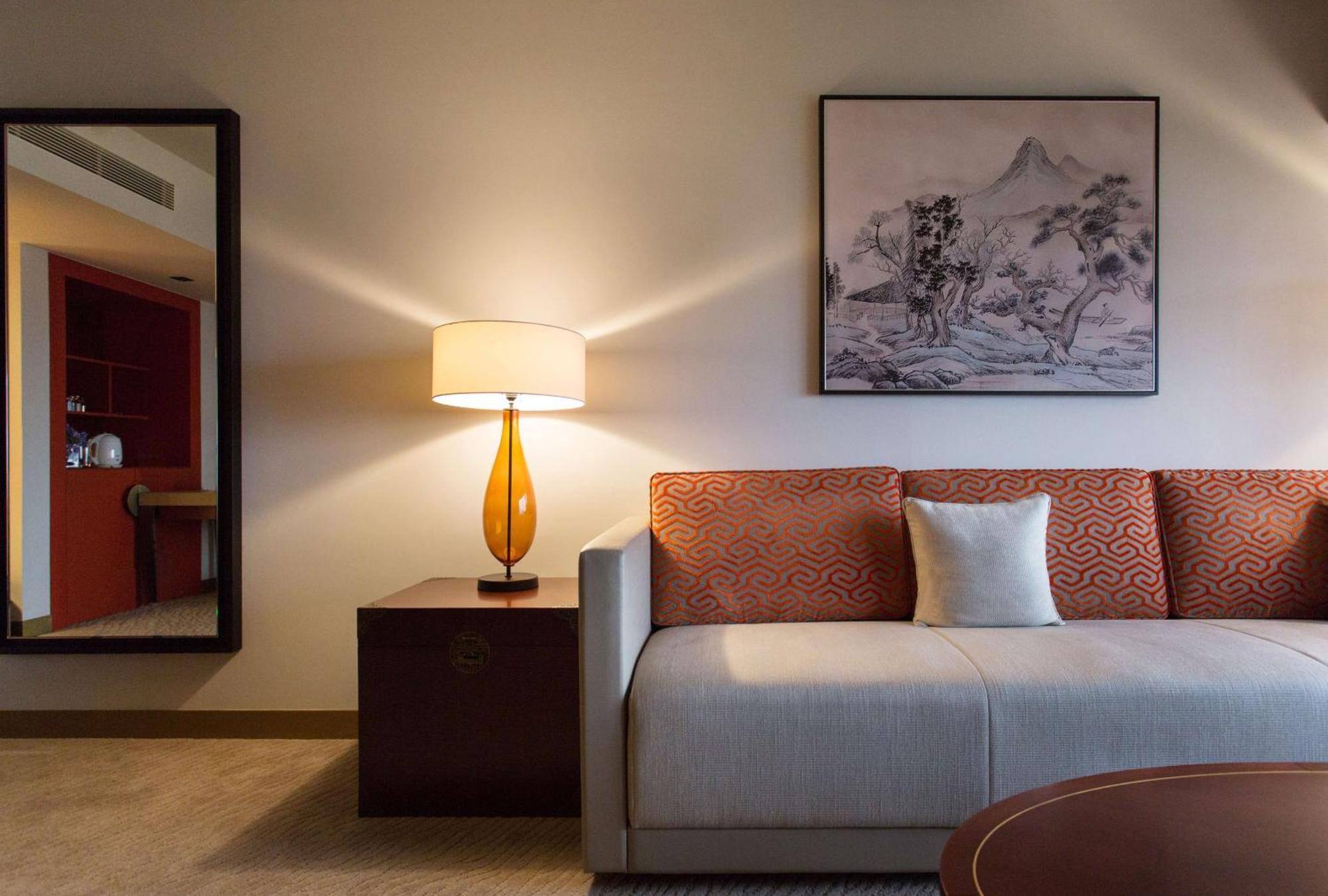 Grand Hyatt Taipei Hotel Екстериор снимка