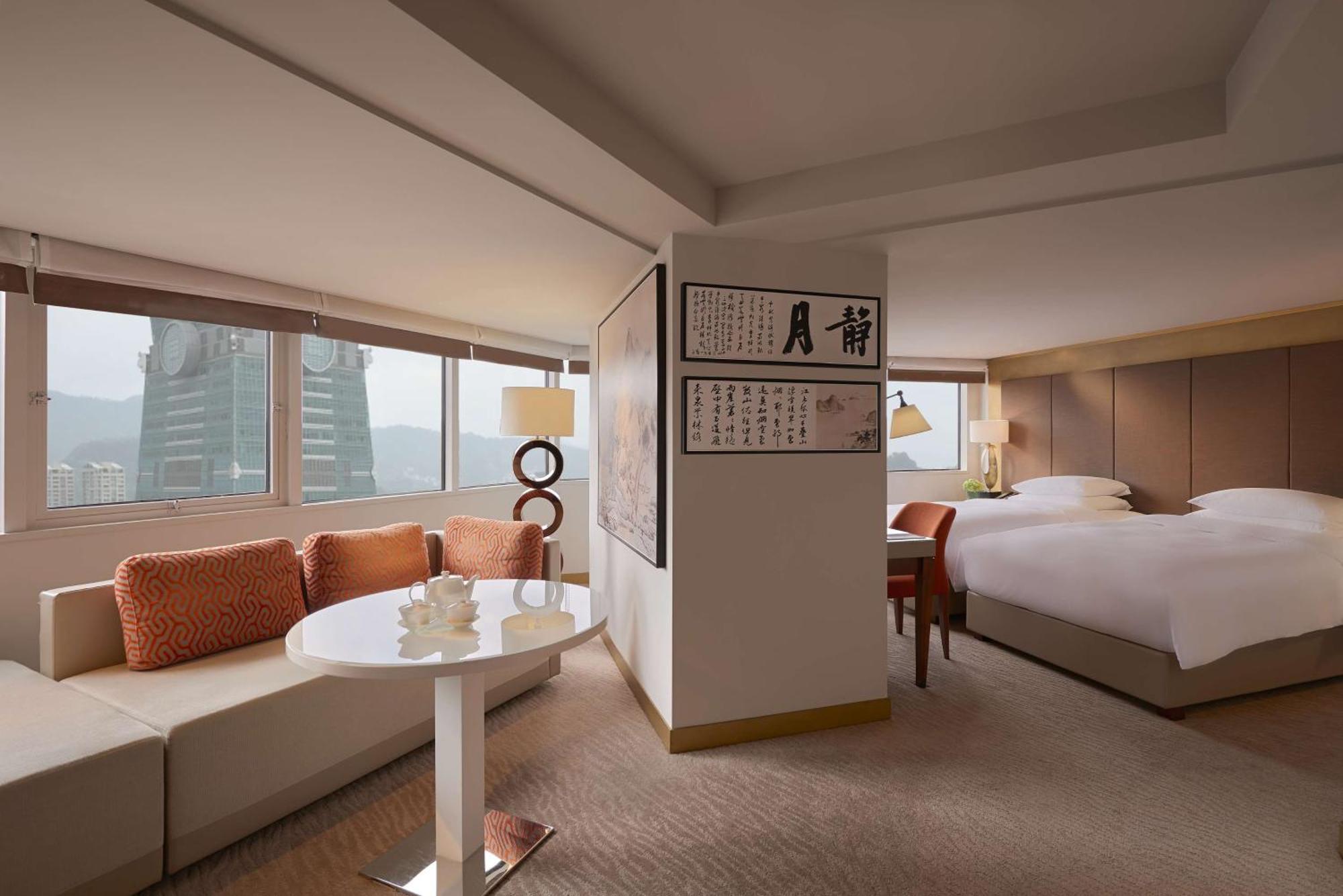 Grand Hyatt Taipei Hotel Екстериор снимка