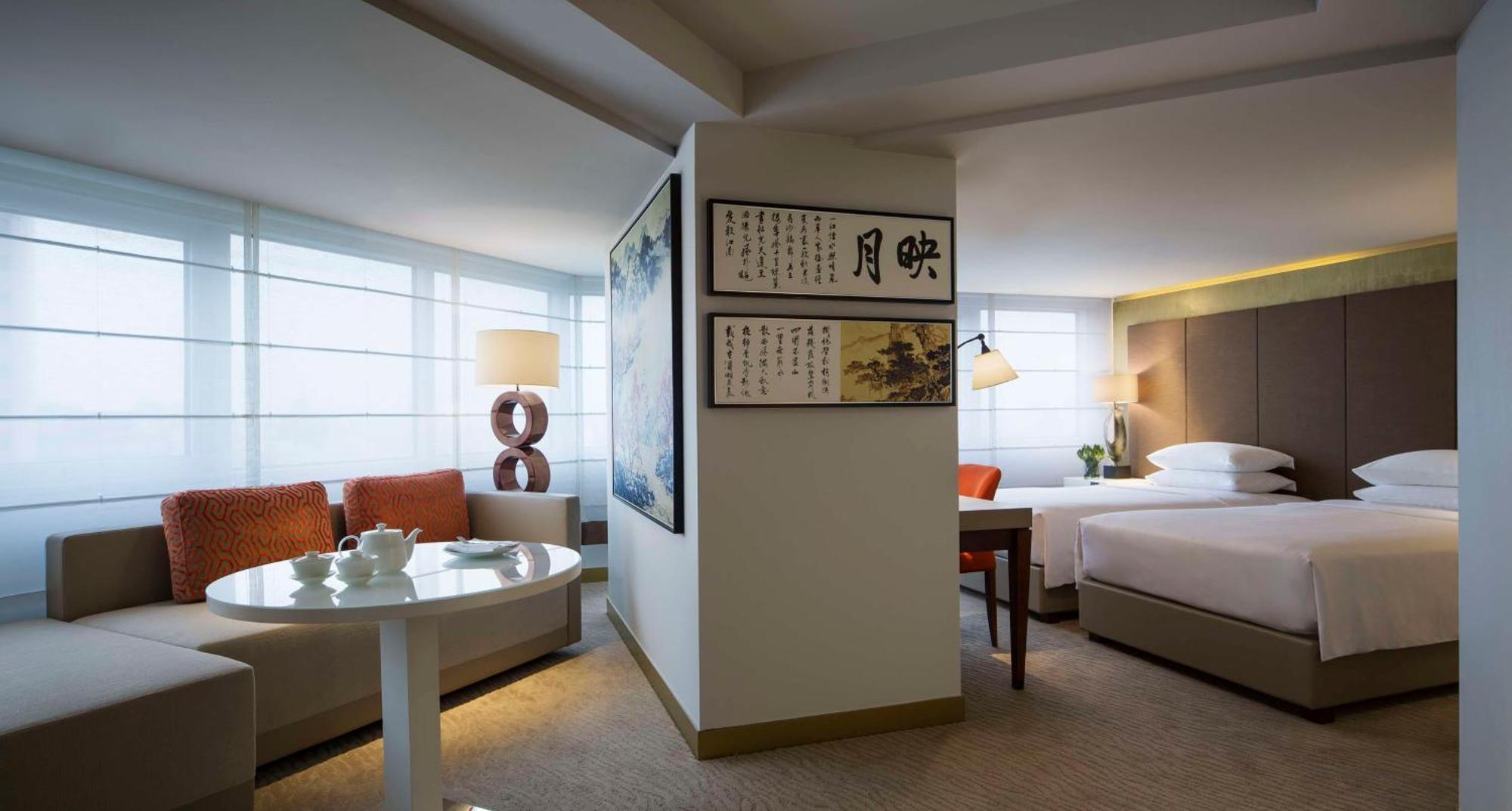 Grand Hyatt Taipei Hotel Екстериор снимка