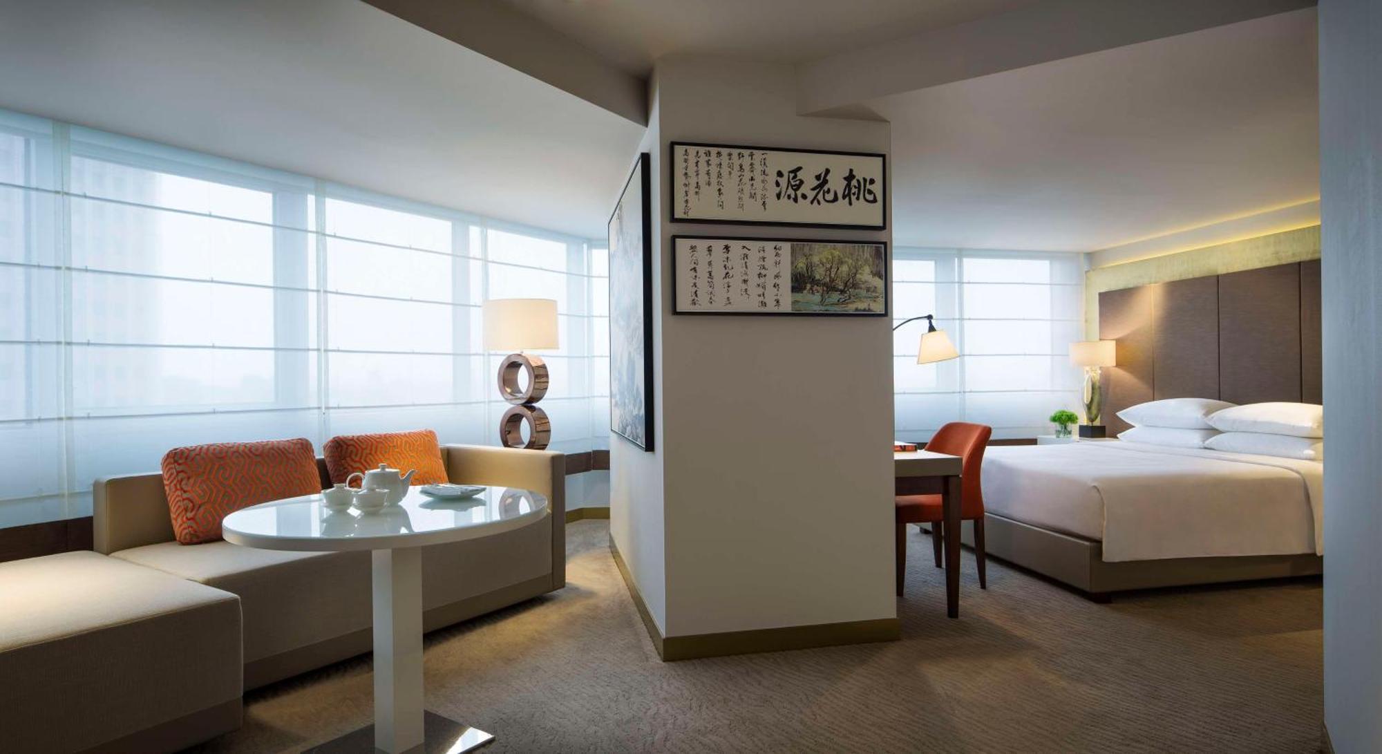 Grand Hyatt Taipei Hotel Екстериор снимка