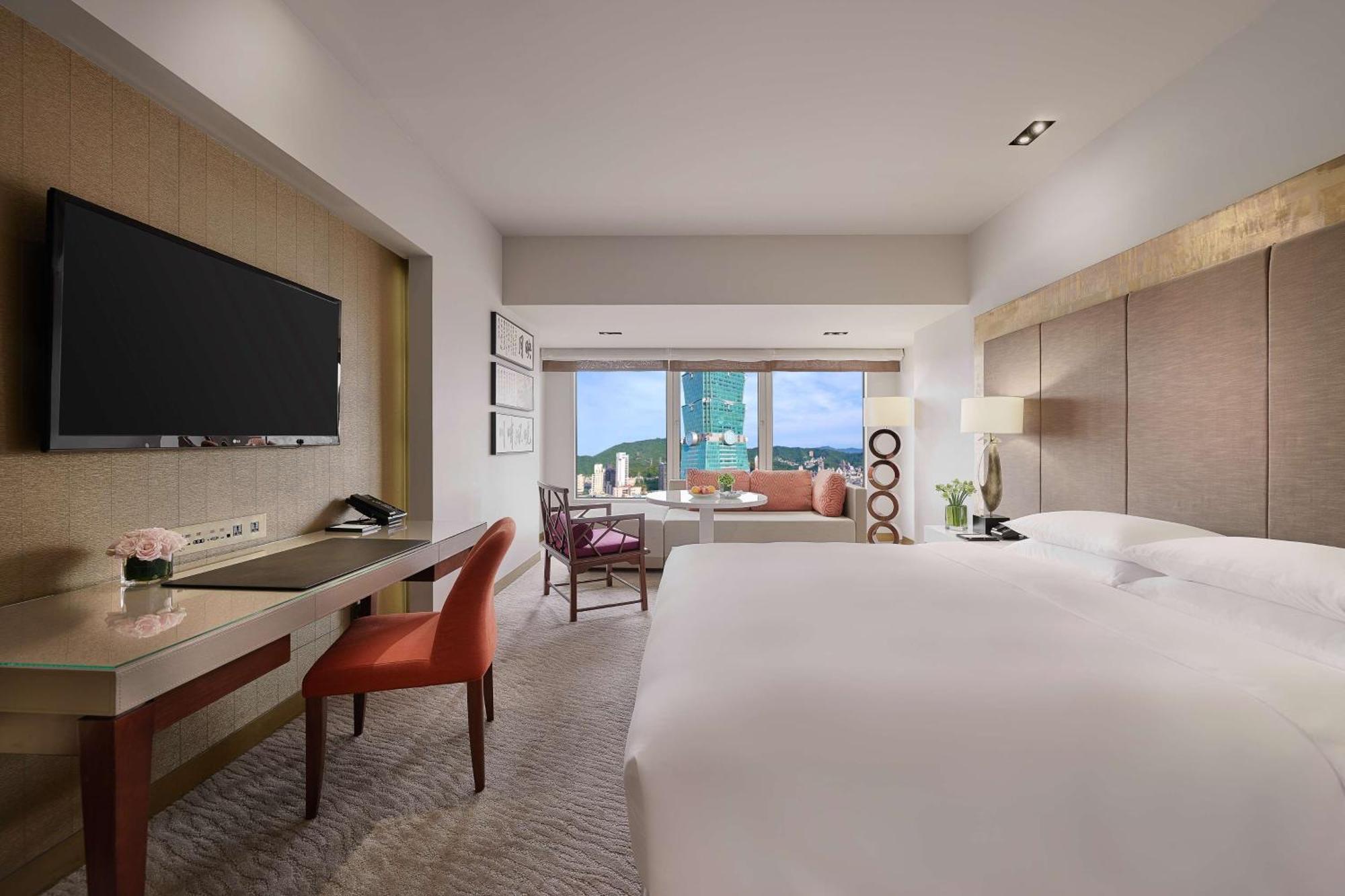 Grand Hyatt Taipei Hotel Екстериор снимка Deluxe Room