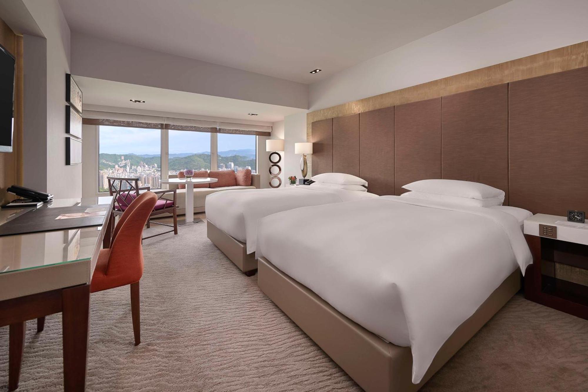 Grand Hyatt Taipei Hotel Екстериор снимка Deluxe Room