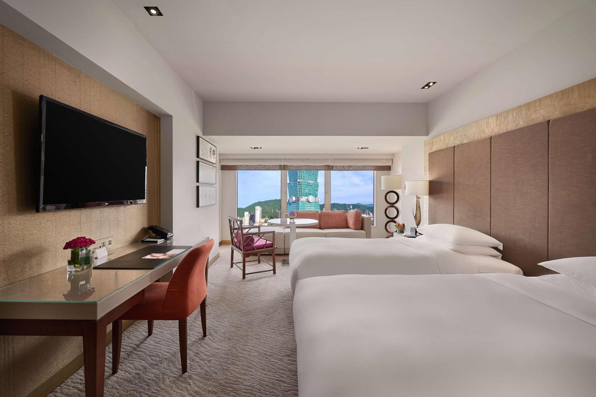 Grand Hyatt Taipei Hotel Екстериор снимка Deluxe Room