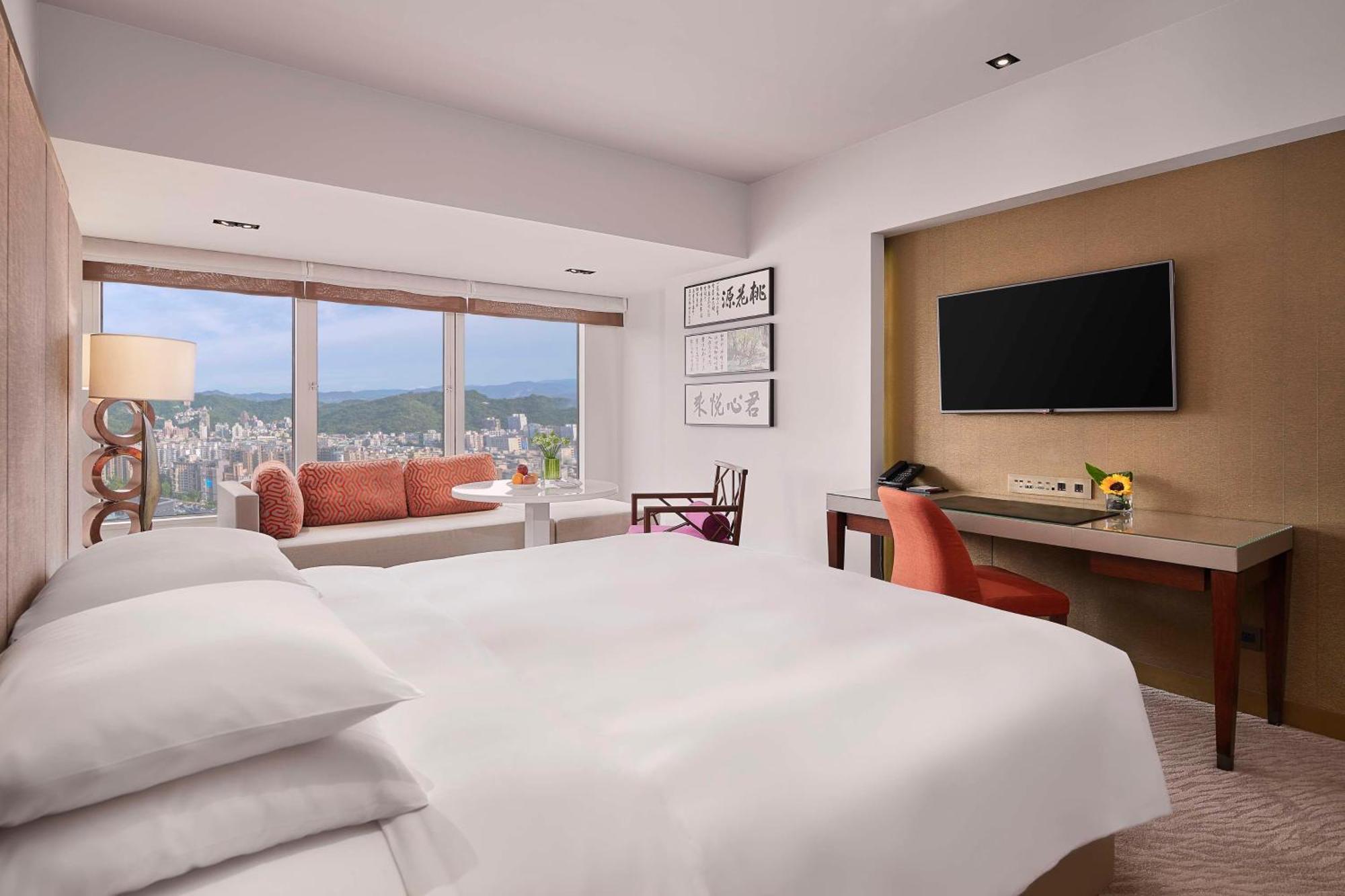 Grand Hyatt Taipei Hotel Екстериор снимка Deluxe Room
