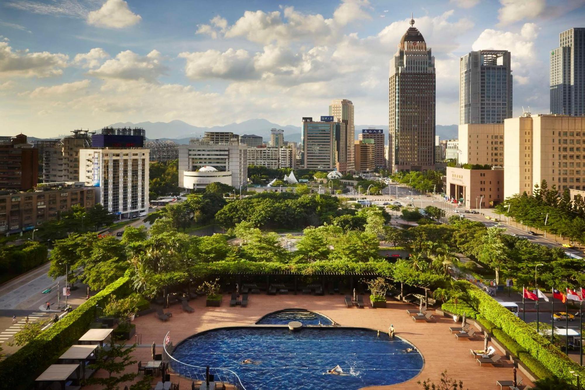 Grand Hyatt Taipei Hotel Екстериор снимка San Diego skyline