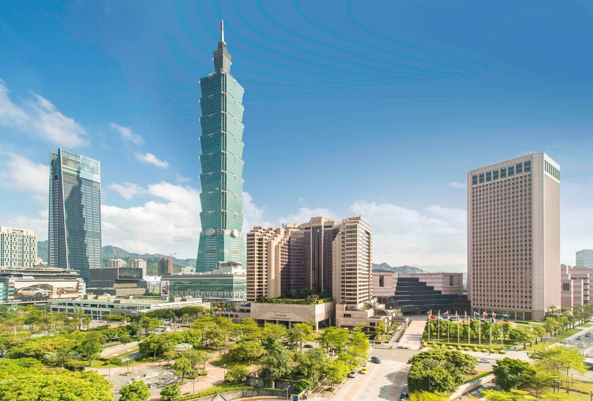 Grand Hyatt Taipei Hotel Екстериор снимка Taipei, Taiwan