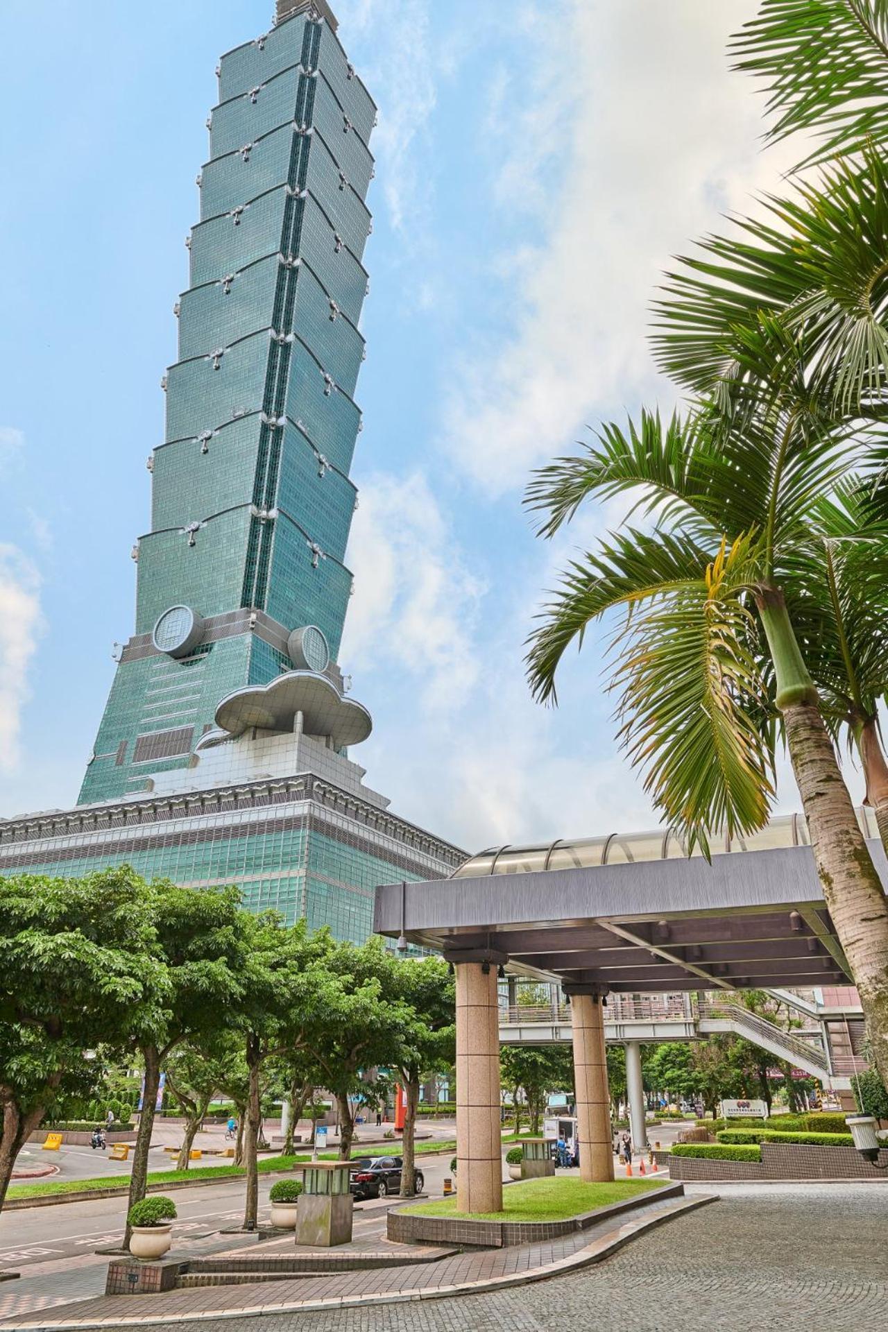 Grand Hyatt Taipei Hotel Екстериор снимка Taipei 101