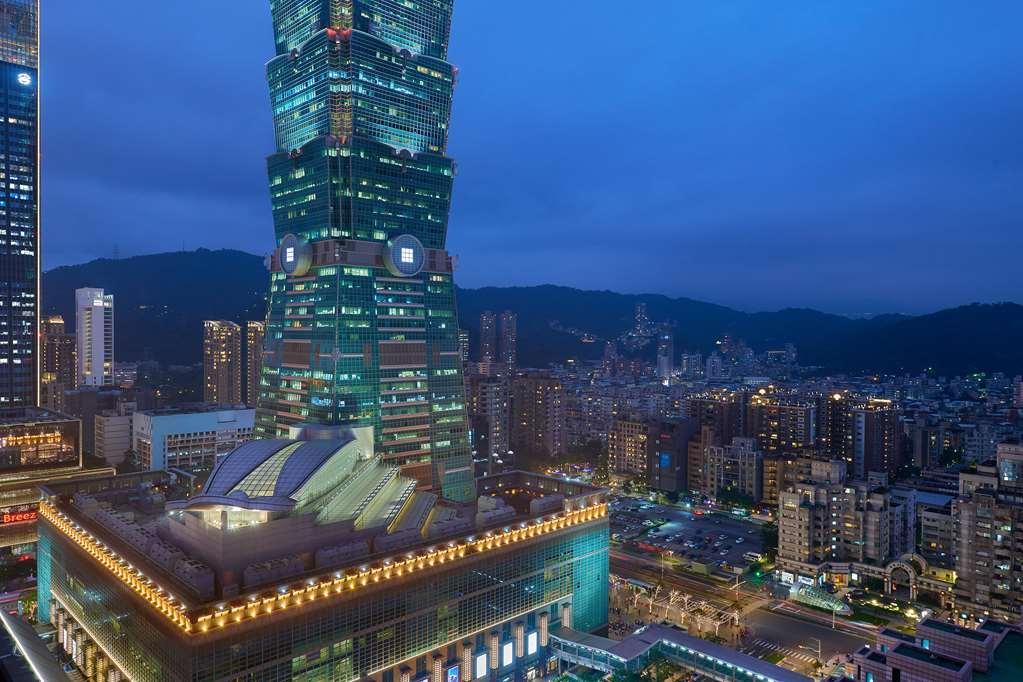 Grand Hyatt Taipei Hotel Стая снимка Taipei 101