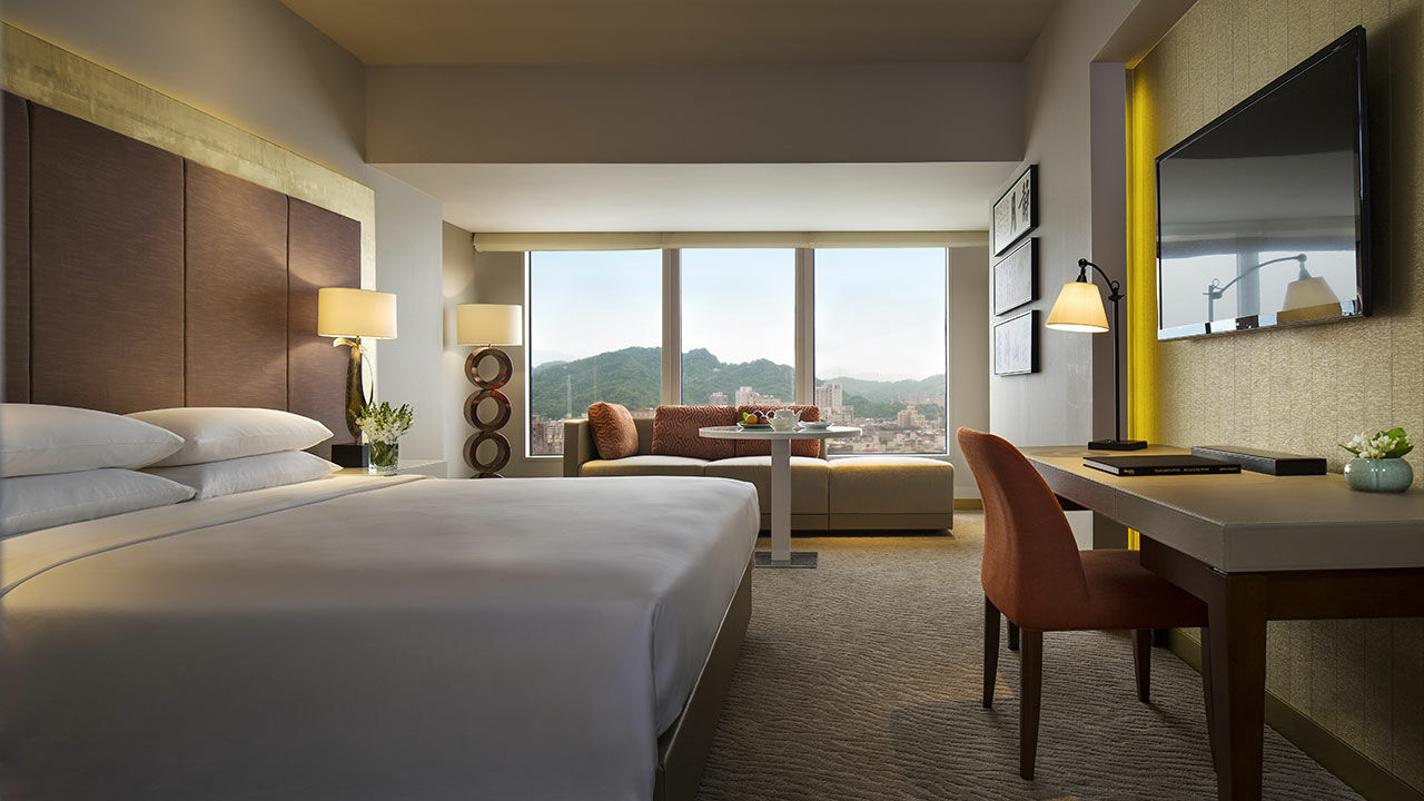 Grand Hyatt Taipei Hotel Екстериор снимка Deluxe Room