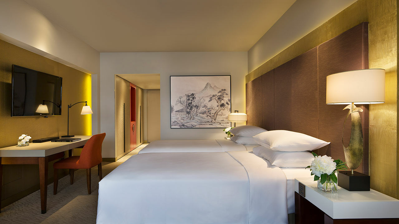 Grand Hyatt Taipei Hotel Екстериор снимка Deluxe Room